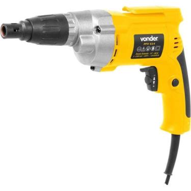 Imagem de Parafusadeira elétrica encaixe 1/4" 220 V~ 500W PFV 514 VONDER, 220V