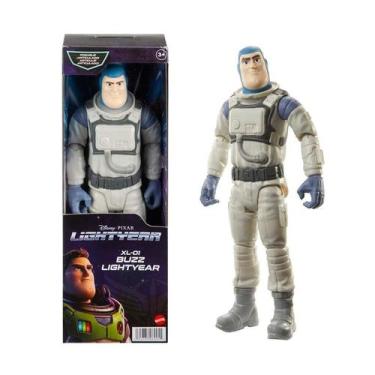 Imagem de Boneco Articulado Buzz Lightyear XL-01 30cm - Lightyear Live Action - 