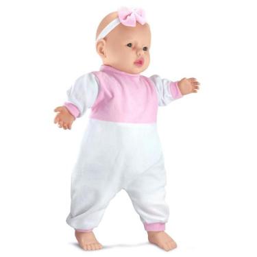 Imagem de Boneca Manhosinha Brinquedo Infantil Realista - SID NYL