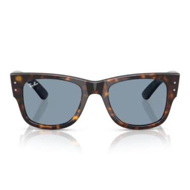 Imagem de Óculos Solar Ray Ban RB 0840S, Havana, Azul