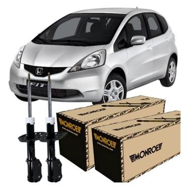 Imagem de Par Amortecedor Dianteiro Monroe Honda Fit City