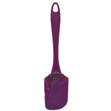 Imagem de Espátula Culinária Em Silicone Decorada Para Caldas 24cm - Bons Cheff