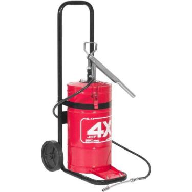 Imagem de Bomba Manual Para Graxa, 14 kg, com Compactador, Hl14, Hydronlubz Oste