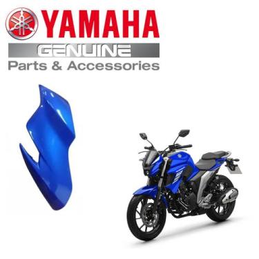 Imagem de Carenagem tampa externa esquerda  azul fz25 fazer 250 original yamaha