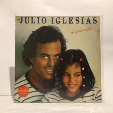 Imagem de Lp Julio Iglesias De Niña A Mujer - Discos CBS