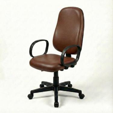 Imagem de Cadeira Presidente Ergonômica NR17 Executiva Confortável De Escritório