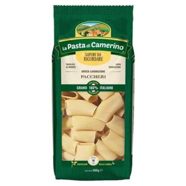 Imagem de Macarrão Di Sêmola Paccheri Camerino 500g