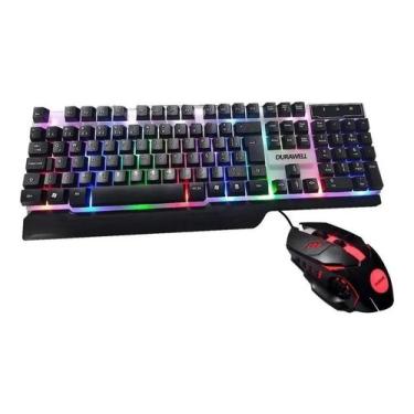 Imagem de Kit de teclado e mouse gamer Durawell DW-550 - trb computadores 