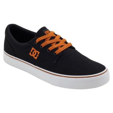 Imagem de Tênis DC Shoes New Flash 2 TX Masculino Preto/Marrom, Preto, 38