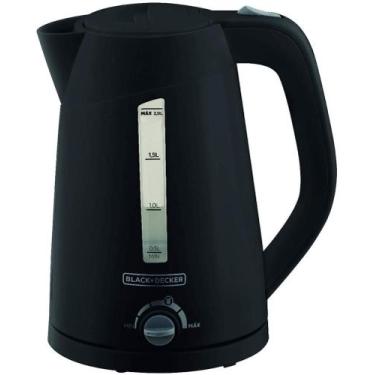 Imagem de Chaleira Elétrica K2200 Black Decker Preta 2 Litros, 110V