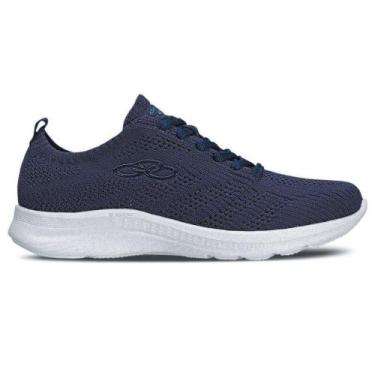 Imagem de Tenis para mulher olympikus 130g ultraleve confortavel esportivo trein