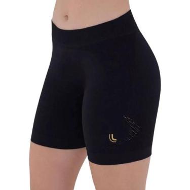 Imagem de Short Curto Feminino Adulto Esportivo Attack Lupo 71144, Preto, P
