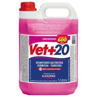 Imagem de Desinfetante vet+20 alfazema 5l