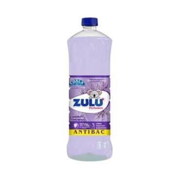 Imagem de Desinfetante Perfumado Leitoso 3 em 1 Lavanda 1l Zulu Coala