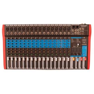Imagem de Mesa de som soundvoice ms162 eux 16 canais ef/eq