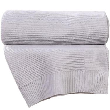 Imagem de Manta Tricot Berço para Bebê Super Quentinha e Confortável - Bene Casa