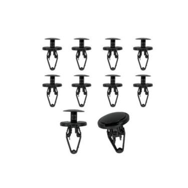 Imagem de Grampo do Parabarro Onix Prisma Cobalt Cruze Spin 10pc - Plastcar
