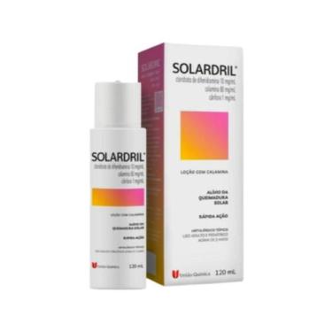 Imagem de Loção Pós Sol Calamina Solardril 120ml  União Química - Uniao Quimica