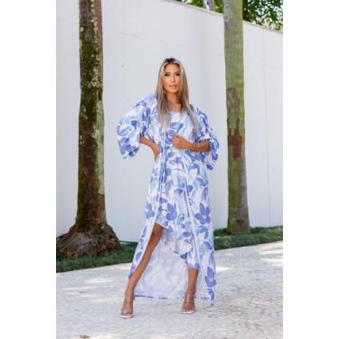 Imagem de Kimono Laura - Paula Corrêa , Branco, P