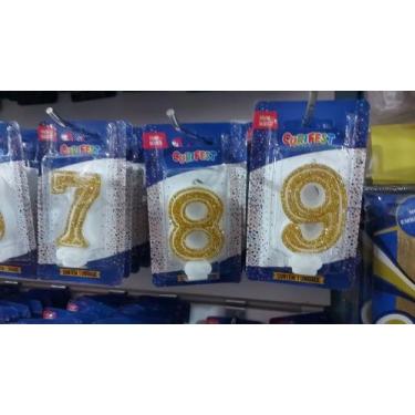 Imagem de Velas de aniversário - Gury