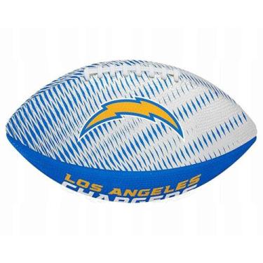Imagem de Bola Futebol Americano Wilson Team Tailgate Jr Chargers