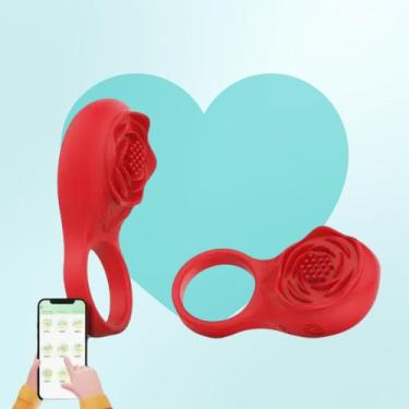Imagem de Anel Peniano Rose Controlado por APP - SI