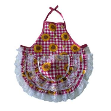 Imagem de Aventais infantis Juninos Look Fofo para Festa Junina Arraiá - DreamIn