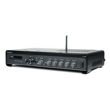 Imagem de Amplificador Receiver Som Ambiente Frahm Slim 3700 G5 240W BT Óptico