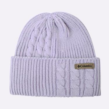Imagem de Gorro Columbia Agate Pass Cable Knit Lilás, Lilás, UNICO