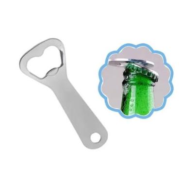 Imagem de Abridor de garrafa de inox 10cm - Original Line