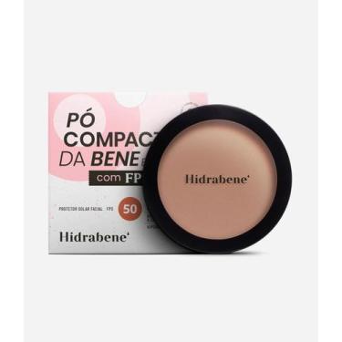 Imagem de Pó Compacto da Bene FPS50 Hidrabene 10g, Escuro