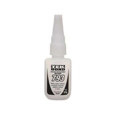 Imagem de Cola Super Tekbond 793 Instantânea - 20g - Diversos