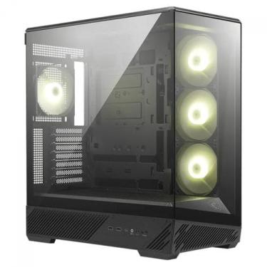 Imagem de Gabinete Gamer MSI MAG Pano 130R PZ, Mid Tower, Vidro Temperado, ATX, 