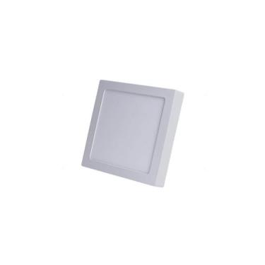 Imagem de Painel Led Plafon Sobrepor Quadrado 24w Amarela 3000k Bivolt - NoBrand