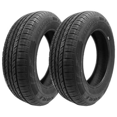 Imagem de Kit 2 Pneus Aro 15 Xbri 195/60 R15 88H TL Ecology W1