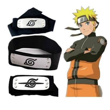 Imagem de Bandana Naruto Anime, Naruto