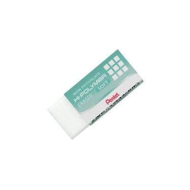 Imagem de Borracha Hi-Polymer Soft Pentel Branca para Lápis e Lapiseira