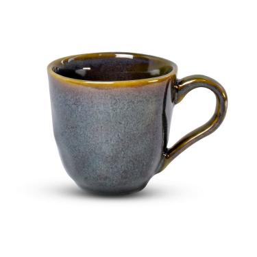 Imagem de Xícara para Café de Cerâmica Stoneware Oceano 120ml 1 peça - Porto Brasil