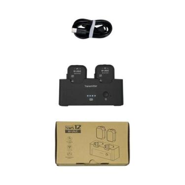 Imagem de Sistema De Monitoramento De Fones De Ouvido Sem Fio M-VAVE WP-12 2.4GH