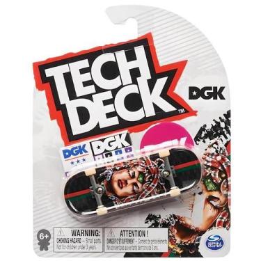 Imagem de Skate De Dedo 96mm Diversos Modelos 2890 Sunny, Dgk medusa
