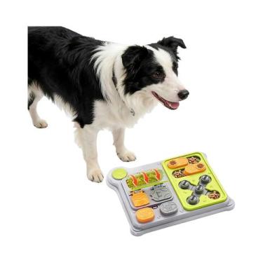 Imagem de Brinquedo Dispensador De Petiscos Para Cães Pequenos E Médios, Brinque
