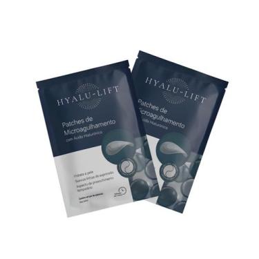 Imagem de Kit Hyalu-Lift Patches Adesivos de Microagulhamento com Ácido Hialurôn
