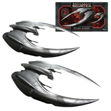 Imagem de 1/72 Bsg Cylon Raider 2 Pack Moebius Models 959