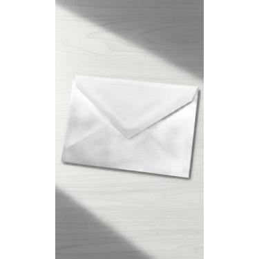 Imagem de Envelope Branco Bico 16x22,4cm - Kit 25 Unidades - Congratulations Sto