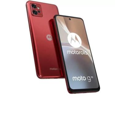 Imagem de Usado: Moto g32 128GB Vermelho Excelente - Trocafy - Motorola - SAMSUN