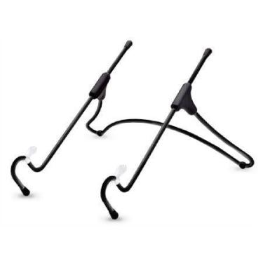 Imagem de Suporte Para Notebook E Tablet Ergonômico Preto Ac376 - MULTI