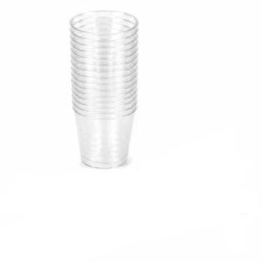 Imagem de Kit 10 Copinhos Descartáveis 30ml para shot Tequila Doces Brigadeiro F