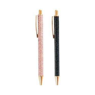 Imagem de Conjunto De Canetas Esferográficas Com Glitter, Lantejoulas E Escamas 