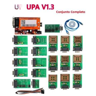 Imagem de Ferramenta De Programação De Chip ECU UPA V1.3, Programador USB Comple