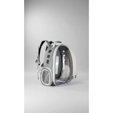 Imagem de Mochila Transportadora Pet Visão Panorâmica 360 - Congratulations Stor